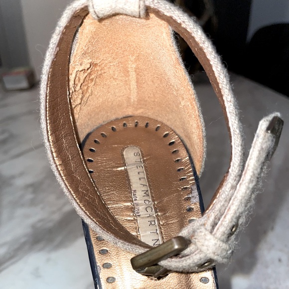 Stella McCartney Tan Platform Stiletto Heels 40 / 9.5 - Picture 9 of 9